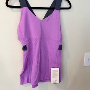 Lululemon Athletica Purple Sports Bra Tank